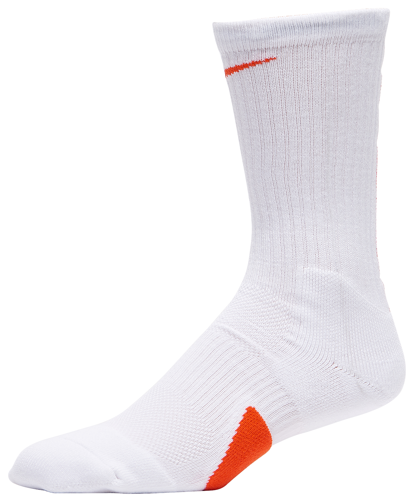 orange nike elite socks