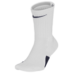White/College Navy