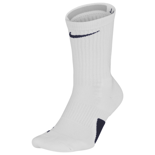 Koningin Rekwisieten vloeistof Nike Elite Crew Socks White/college Navy Size L | ModeSens