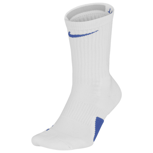 

Nike Nike Elite Crew Socks White/Royal Blue Size L