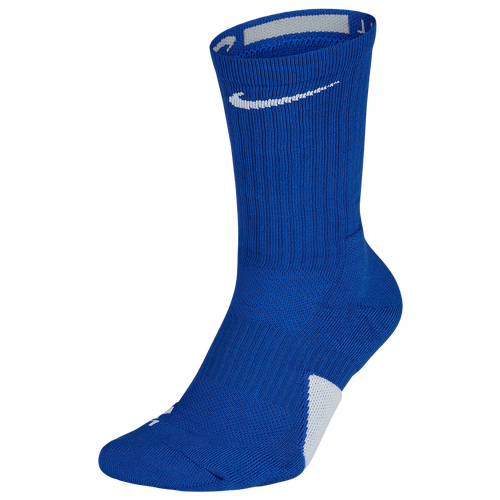 

Nike Nike Elite Crew Socks Game Royal/White Size L