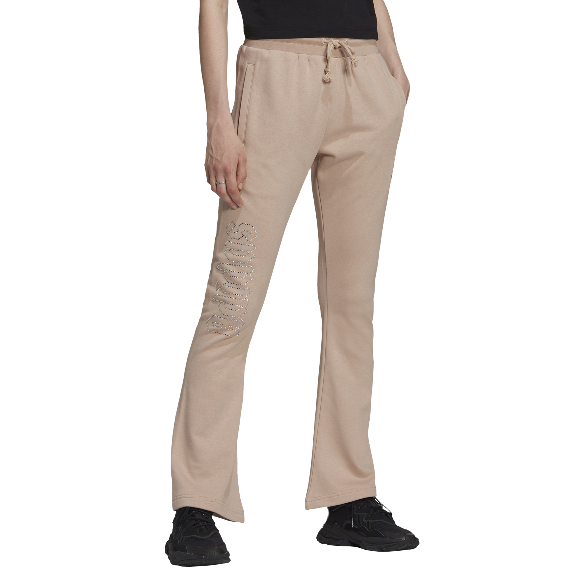 Adidas originals track on sale pants womens khaki