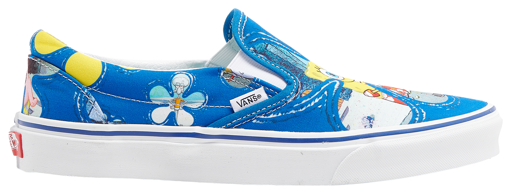 foot locker spongebob vans