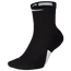 Nike Elite Mid Socks Black/White