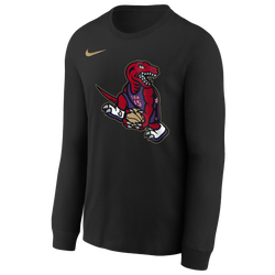 Boys' Grade School - Nike Raptors Essential CE WDMK Long Sleeve T-Shirt - Black