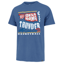 Men's - 47 Brand Thunder Regional Franklin T-Shirt - Cadet Blue