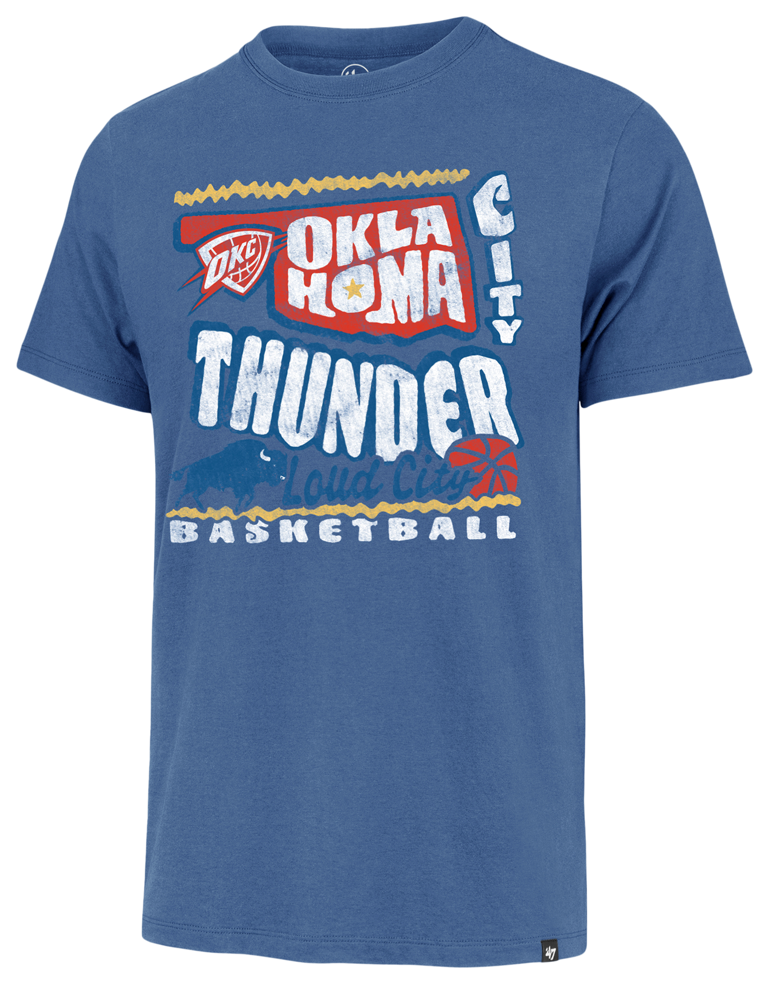 47 Brand Thunder Regional Franklin T-Shirt - Men's