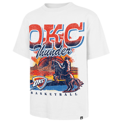 Men's - 47 Brand Thunder Regional Foundation T-Shirt - White