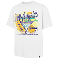 Men's - 47 Brand Lakers Regional Foundation T-Shirt - White