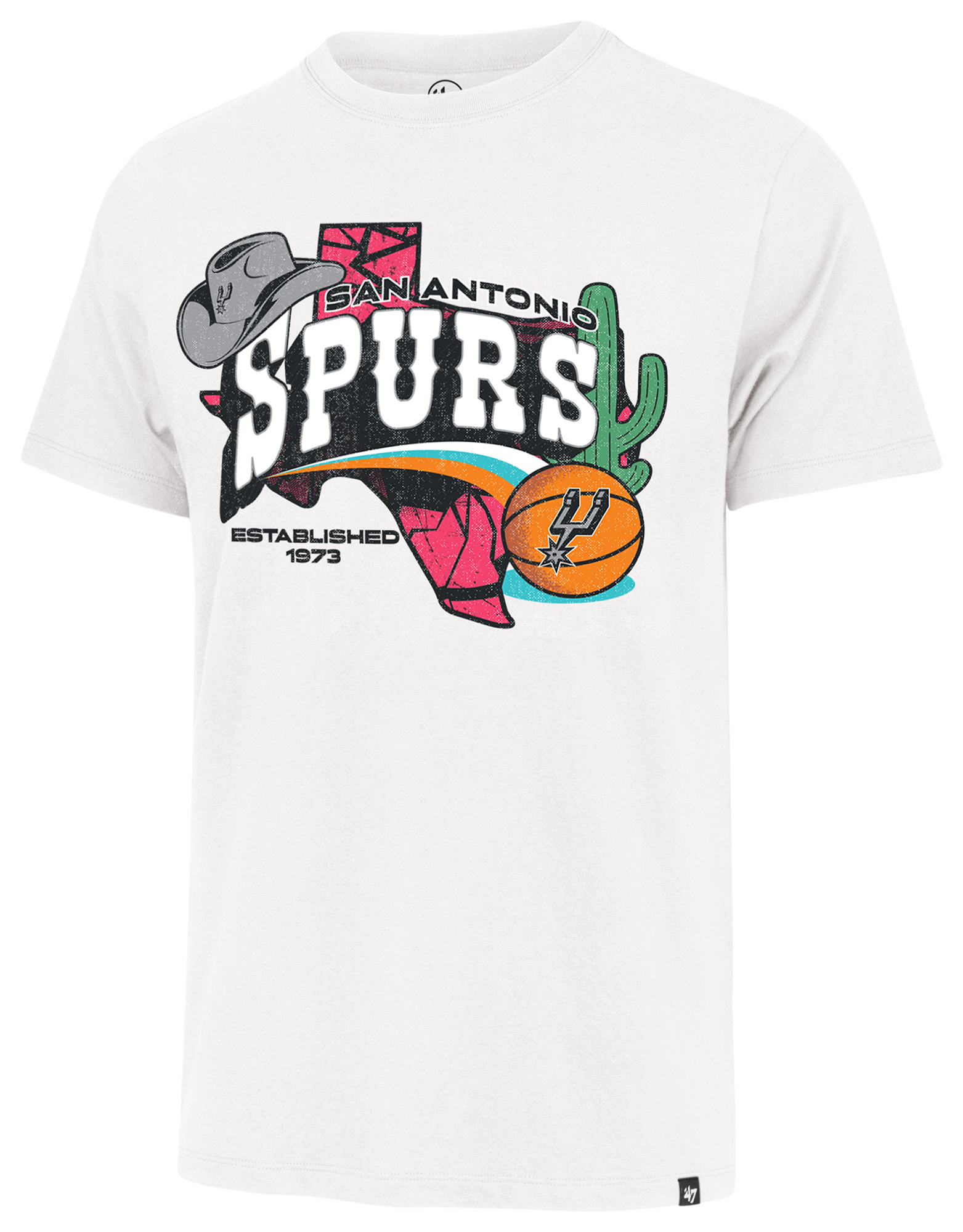 47 Brand Spurs Regional Franklin T-Shirt - Men's