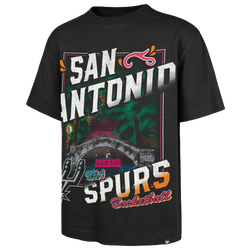 Men's - 47 Brand Spurs Regional Foundation T-Shirt - Black