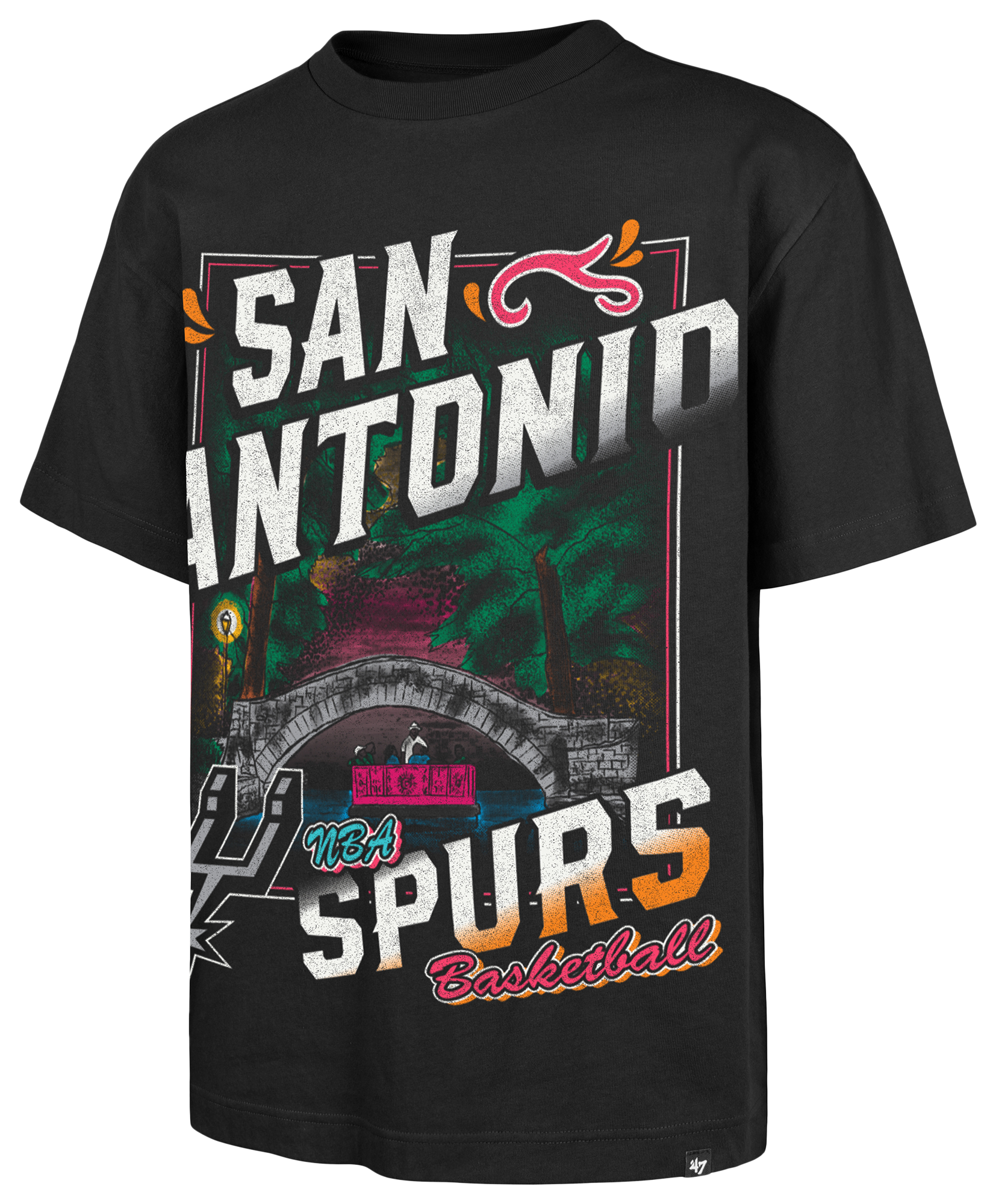 47 Brand Spurs Regional Foundation T-Shirt - Men's