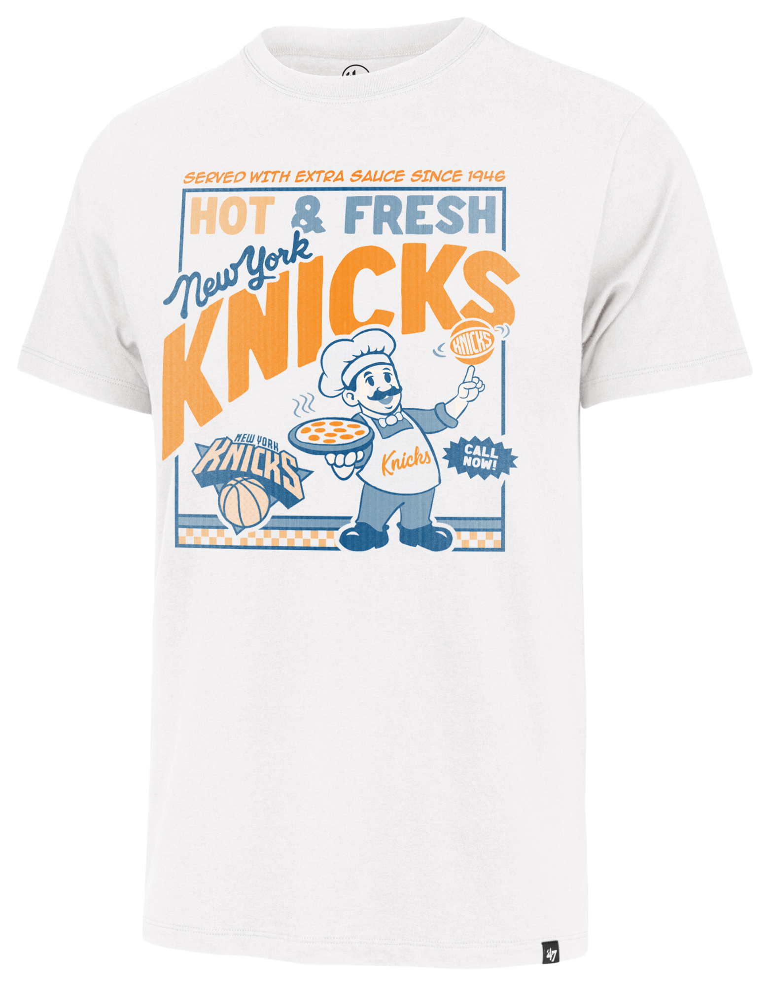 47 Brand Knicks Regional Franklin T-Shirt - Men's
