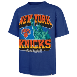 Men's - 47 Brand Knicks Regional Foundation T-Shirt - Royal