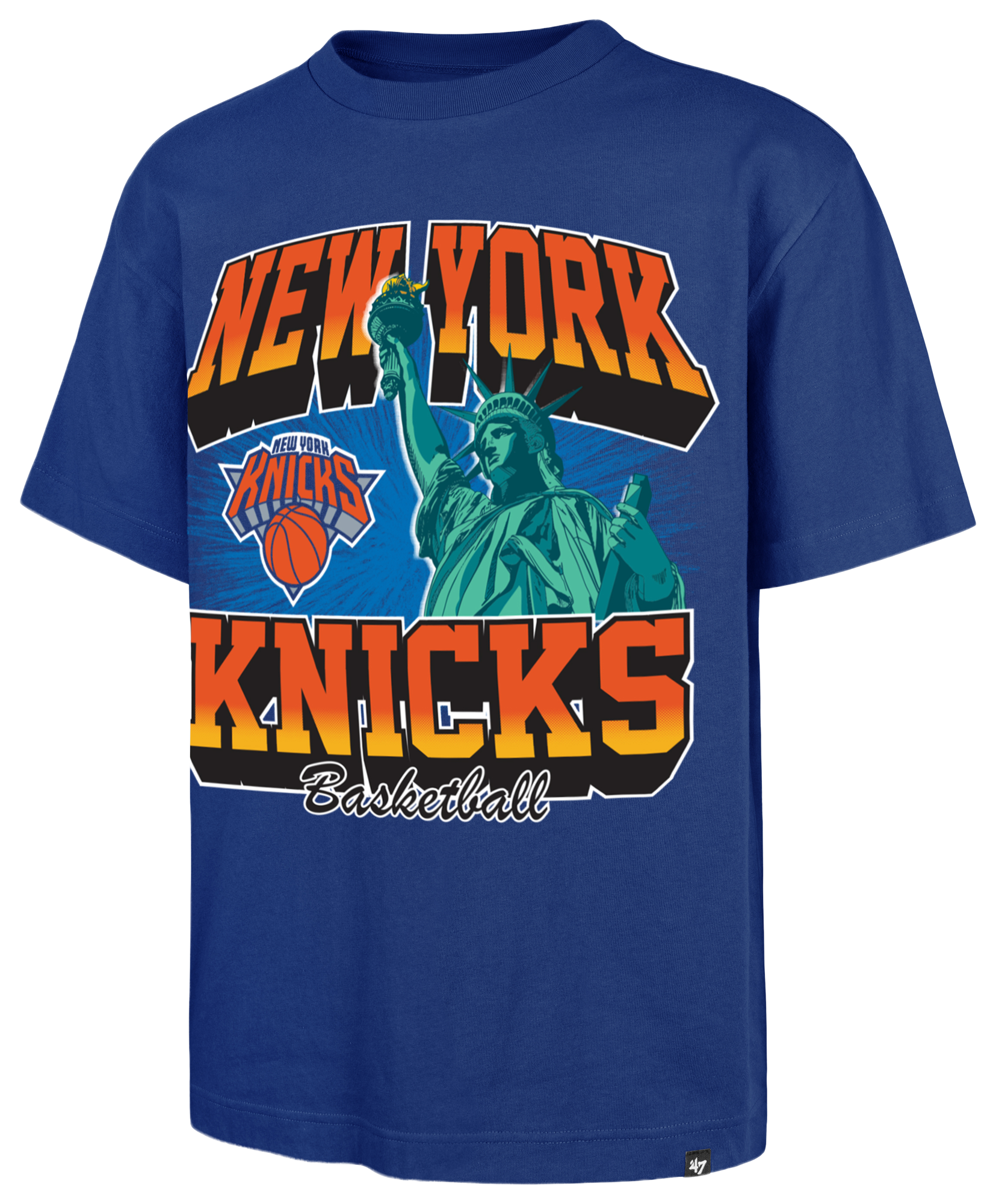 47 Brand Knicks Regional Foundation T-Shirt - Men's