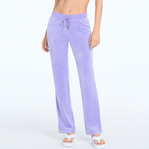 

Juicy Couture Womens Juicy Couture OG Bling Track Pants - Womens Freesia/Purple Size M