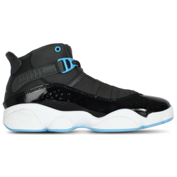 Boys' Preschool - Jordan 6 Rings - Anthracite/University Blue/Black