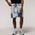 LCKR Short en maille Brentwood - Pour hommes Patchwork/Cachemire