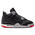 Jordan Air Jordan 4 Retro Remastered   - Boys' Grade School Black/Fire Red/Cement Grey