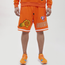 Pro Standard Suns NBA Shorts - Men's Orange/Multi