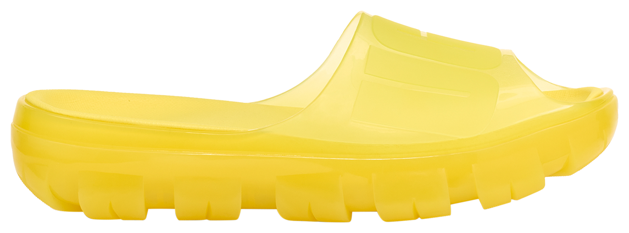 UGG Jella Clear Slides Foot Locker