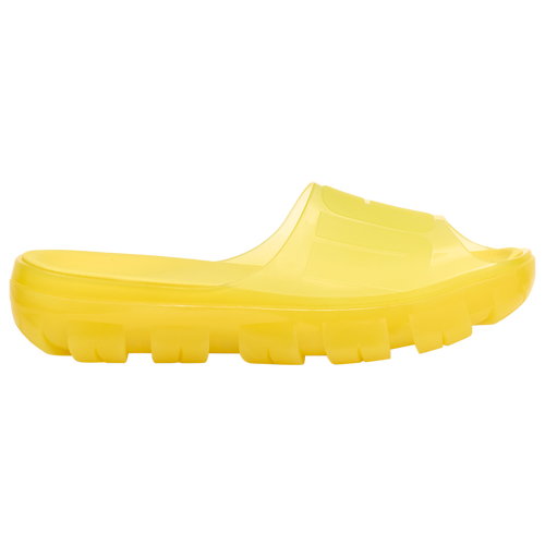 Ugg Women's Jella Clear Slide Sandals In Yellow/yellow
