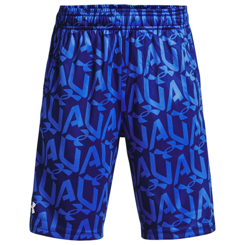 

Boys Under Armour Under Armour Prototype Printed Shorts - Boys' Grade School Versa Blue/Bauhaus Blue/White Size L