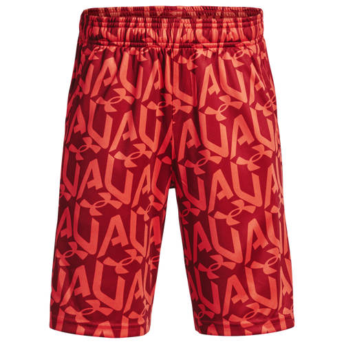 

Boys Under Armour Under Armour Prototype Printed Shorts - Boys' Grade School Radio Red/Stadium Red/White Size L