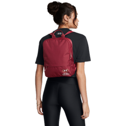 Youth - Under Armour Loudon Backpack SM - Metallic Trophy Gold/Cardinal/Cardinal