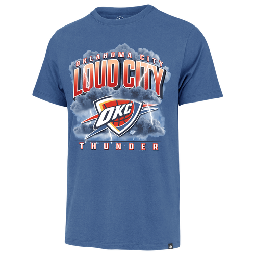 47 Brand Mens Thunder Regional Franklin T-Shirt - - Cadet Blue
