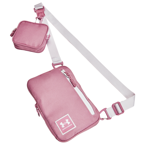 

Youth Under Armour Under Armour Loudon Crossbody SM - Youth Pink Elixir/White