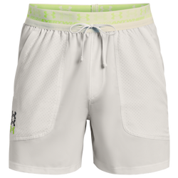 Men's - Under Armour Run Anywhere Shorts - Grey