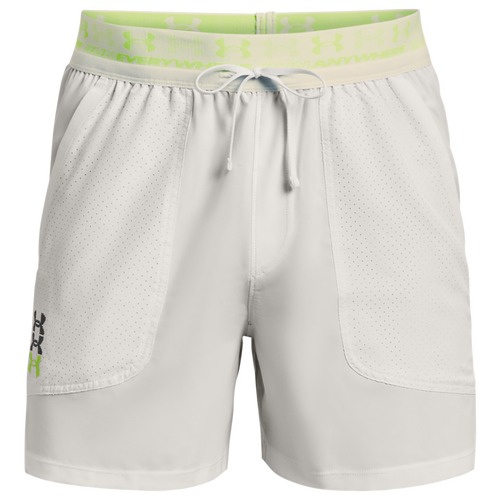 

Under Armour Mens Under Armour Run Anywhere Shorts - Mens Grey Size S