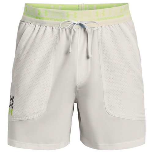 

Under Armour Mens Under Armour Run Anywhere Shorts - Mens Grey Size M