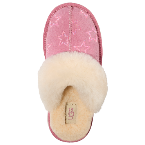 Pink ugg slippers kids shop