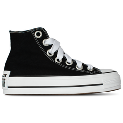 Women's - Converse CTAS Lift Hi Sketch  - Black/White/White