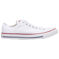 Men's - Converse All Star Low Top - White/White/Optical White