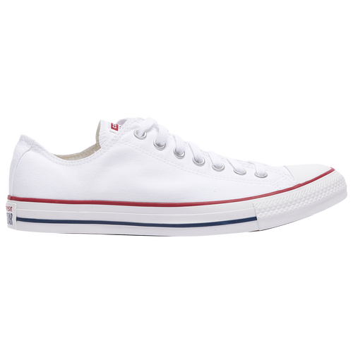 

Men's Converse Converse All Star Low Top - Men's Shoe Optical White/White/White Size 08.0