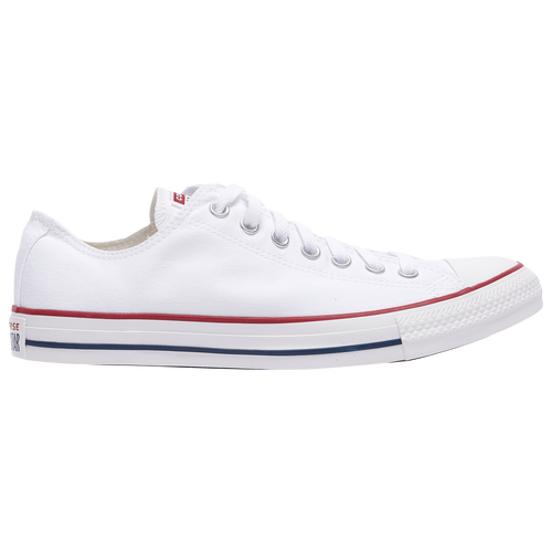 

Men's Converse Converse All Star Low Top - Men's Shoe White/White/Optical White Size 08.5