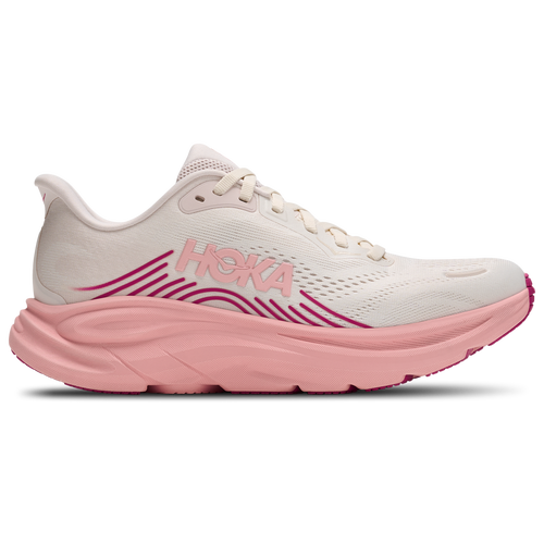 WOMENS - HOKA Clifton 11 - White/Tangerine Glow