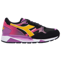 Men's - Diadora N9002 Trap House - Black/Multi