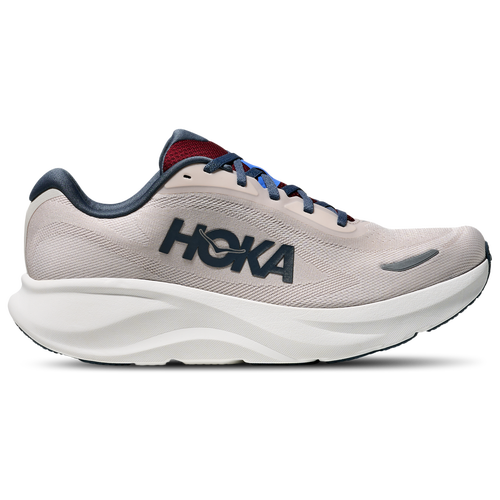 Mens HOKA Rincon 5 - Running Shoes - Navy / Red / Tan Size 13.0