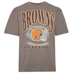 Men's - 47 Brand Cleveland Browns Power S/S T-Shirt - Wolf Grey