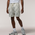 LCKR Short en maille Brentwood - Pour hommes Aigrette/Cachemire quadrillé