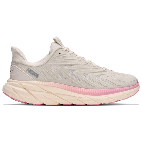 HOKA Clifton Utility - Hoka Alabaster/Dewy Pink