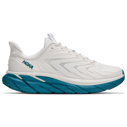 Women's - HOKA Clifton Utility - Frost/Aurora Aqua
