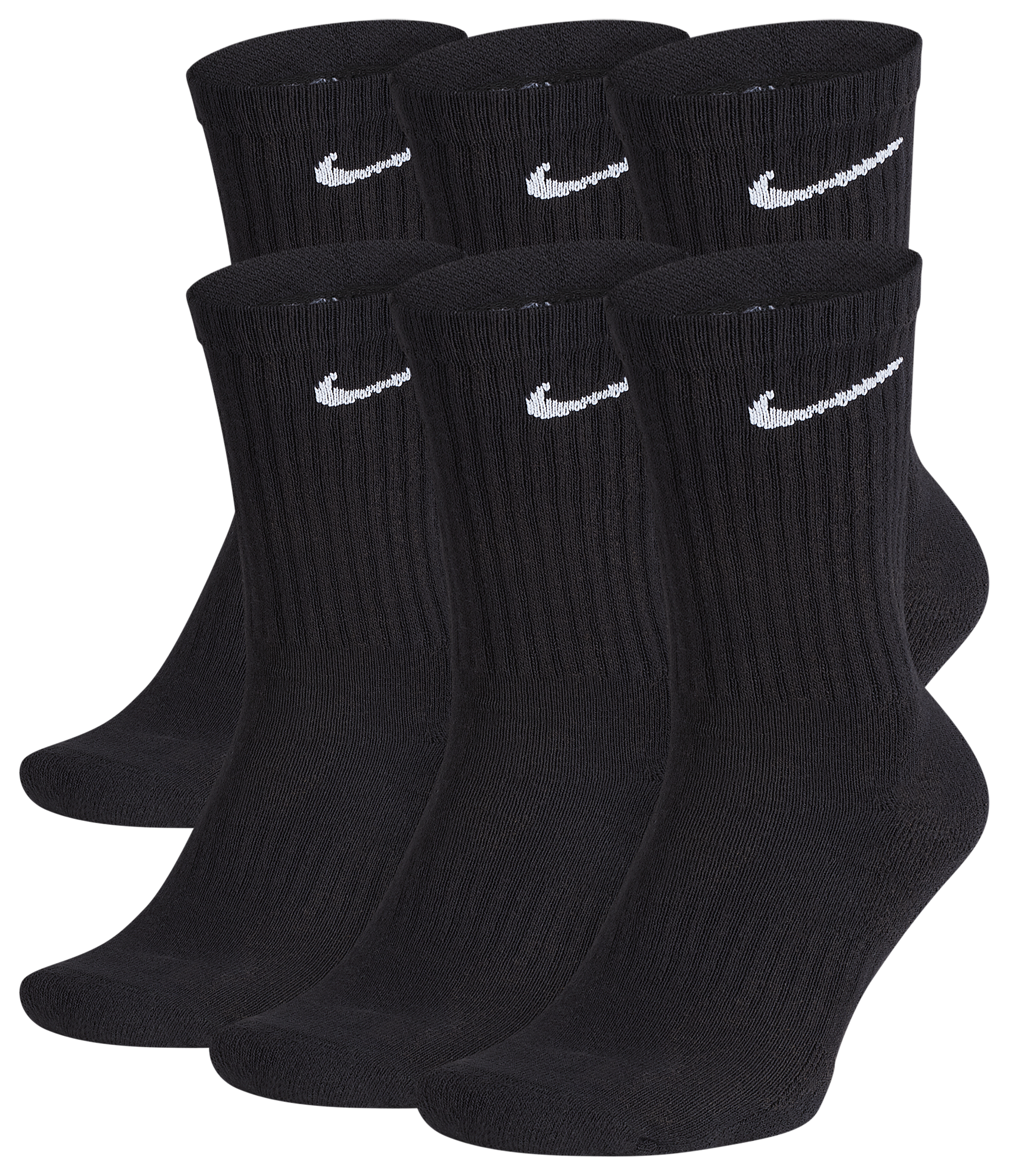 NIKE Slouchy Cushioned Crew Socks (1 Pair) FN7406 100 - Shiekh