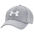 Under Armour Blitzing Adjustable Cap - Under Armour Grey/White