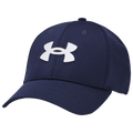 Under Armour Blitzing Adjustable Cap - Under Armour Midnight Navy/White
