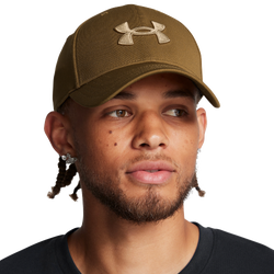 Men's - Under Armour Blitzing Adjustable Cap - Coyote/Camel